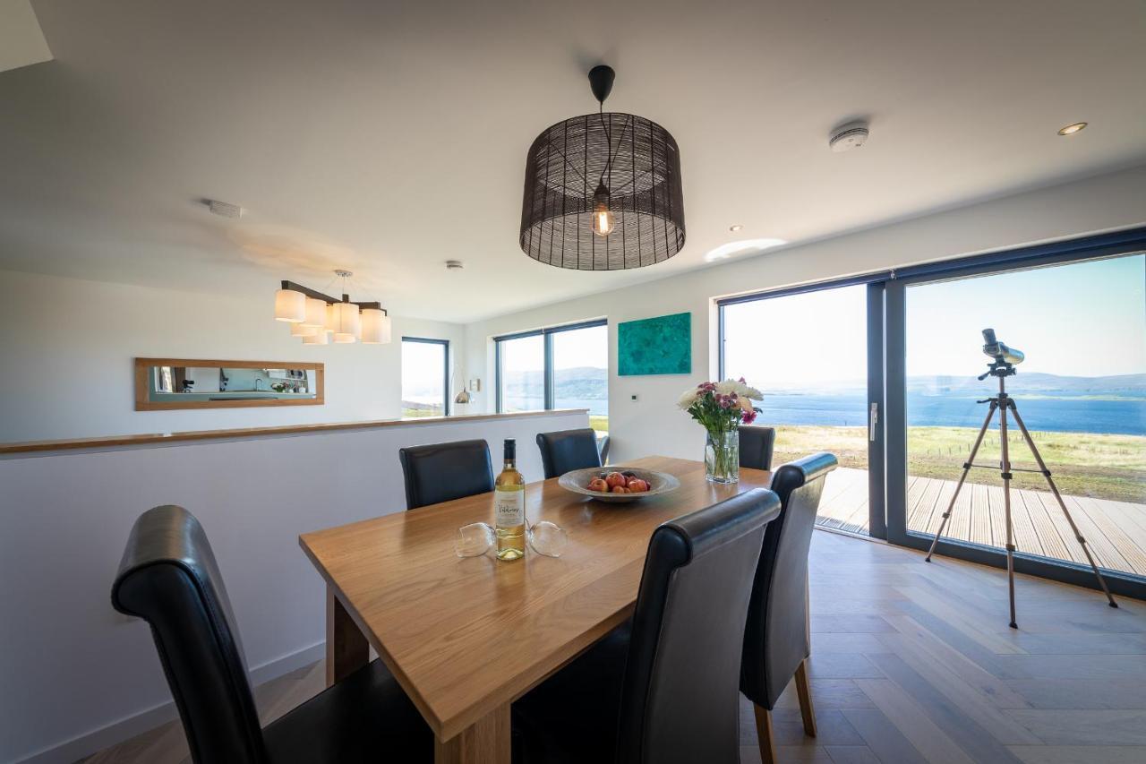 Oran Na Mara, Waternish Villa Hallin Bagian luar foto