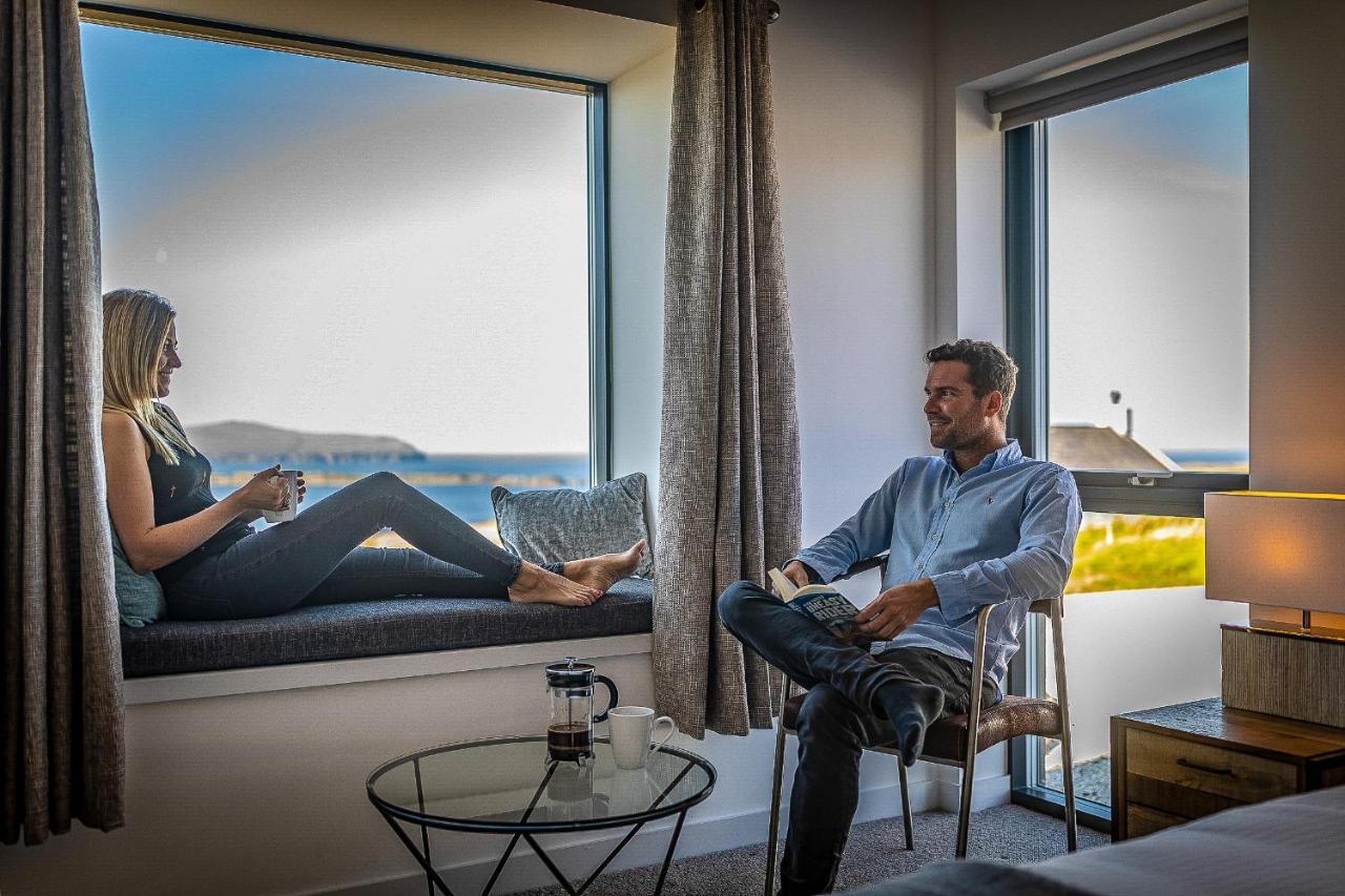 Oran Na Mara, Waternish Villa Hallin Bagian luar foto