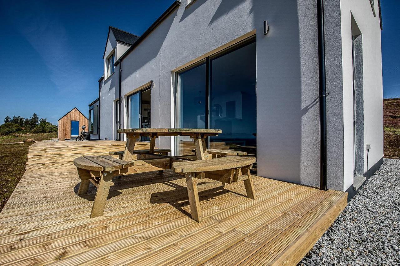 Oran Na Mara, Waternish Villa Hallin Bagian luar foto
