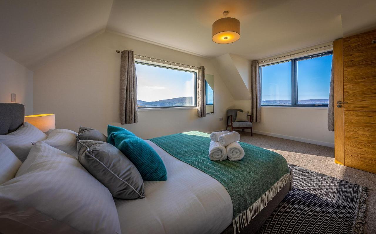 Oran Na Mara, Waternish Villa Hallin Bagian luar foto