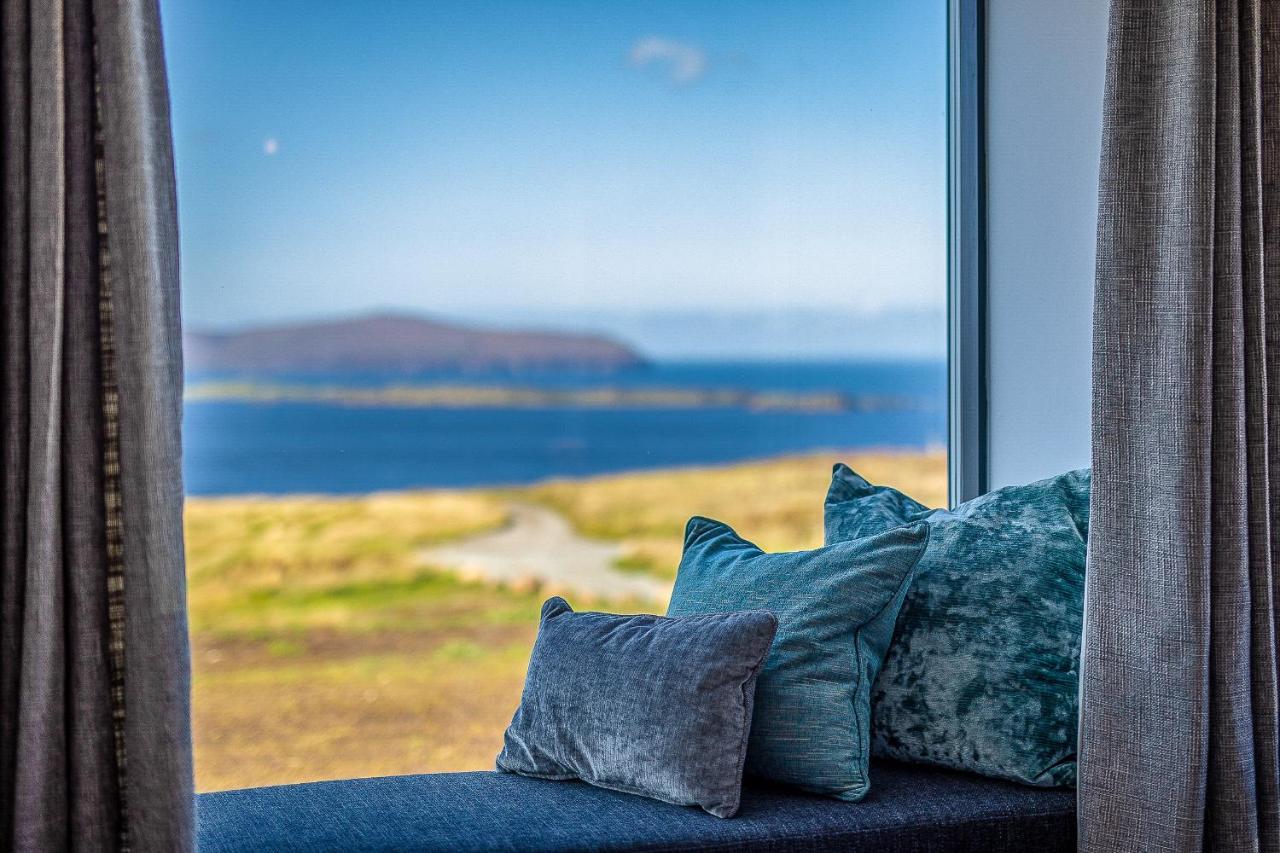 Oran Na Mara, Waternish Villa Hallin Bagian luar foto
