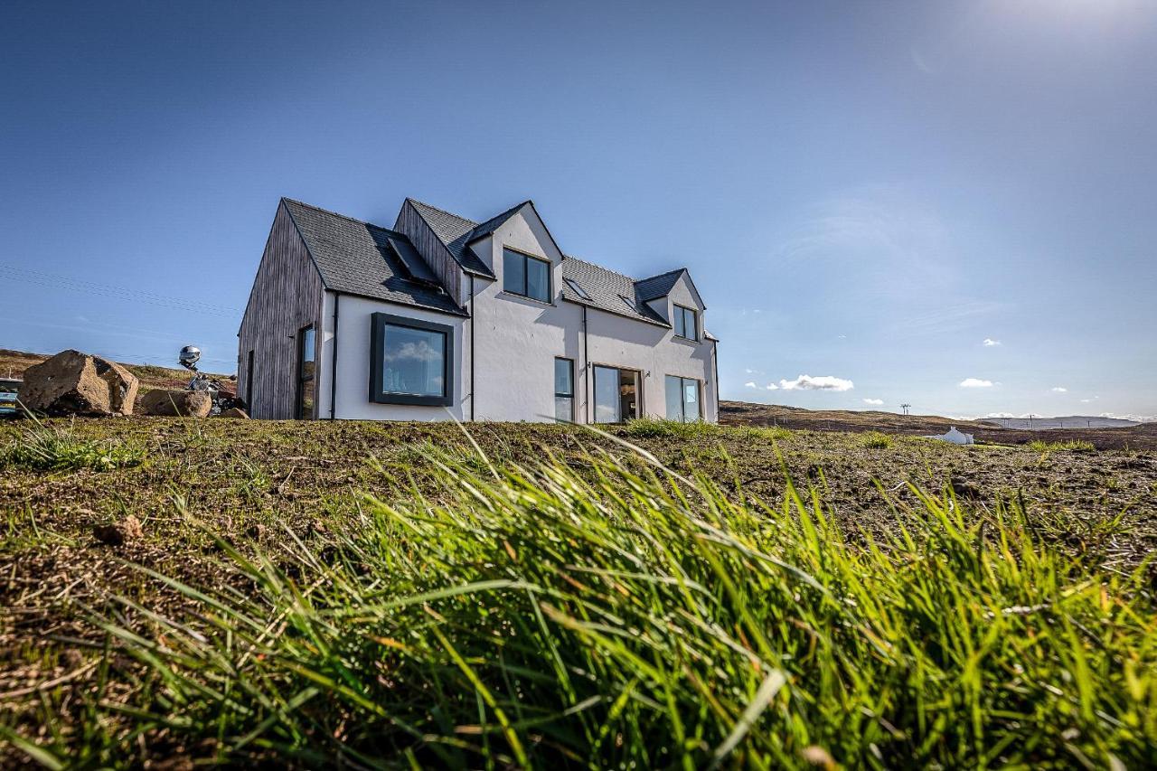 Oran Na Mara, Waternish Villa Hallin Bagian luar foto