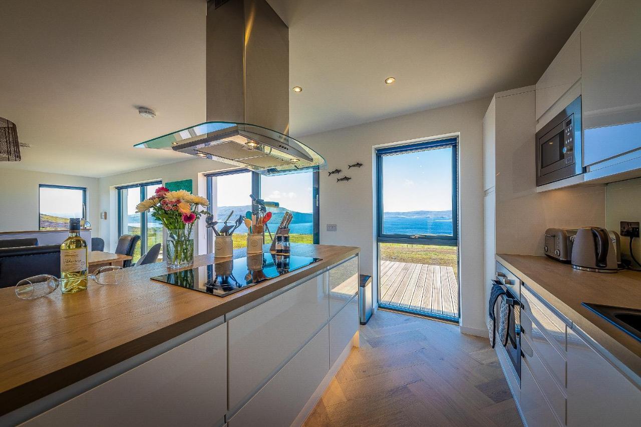 Oran Na Mara, Waternish Villa Hallin Bagian luar foto