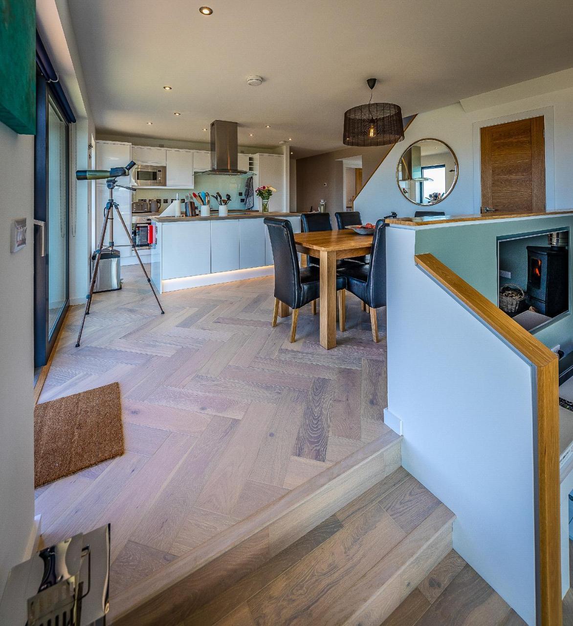 Oran Na Mara, Waternish Villa Hallin Bagian luar foto