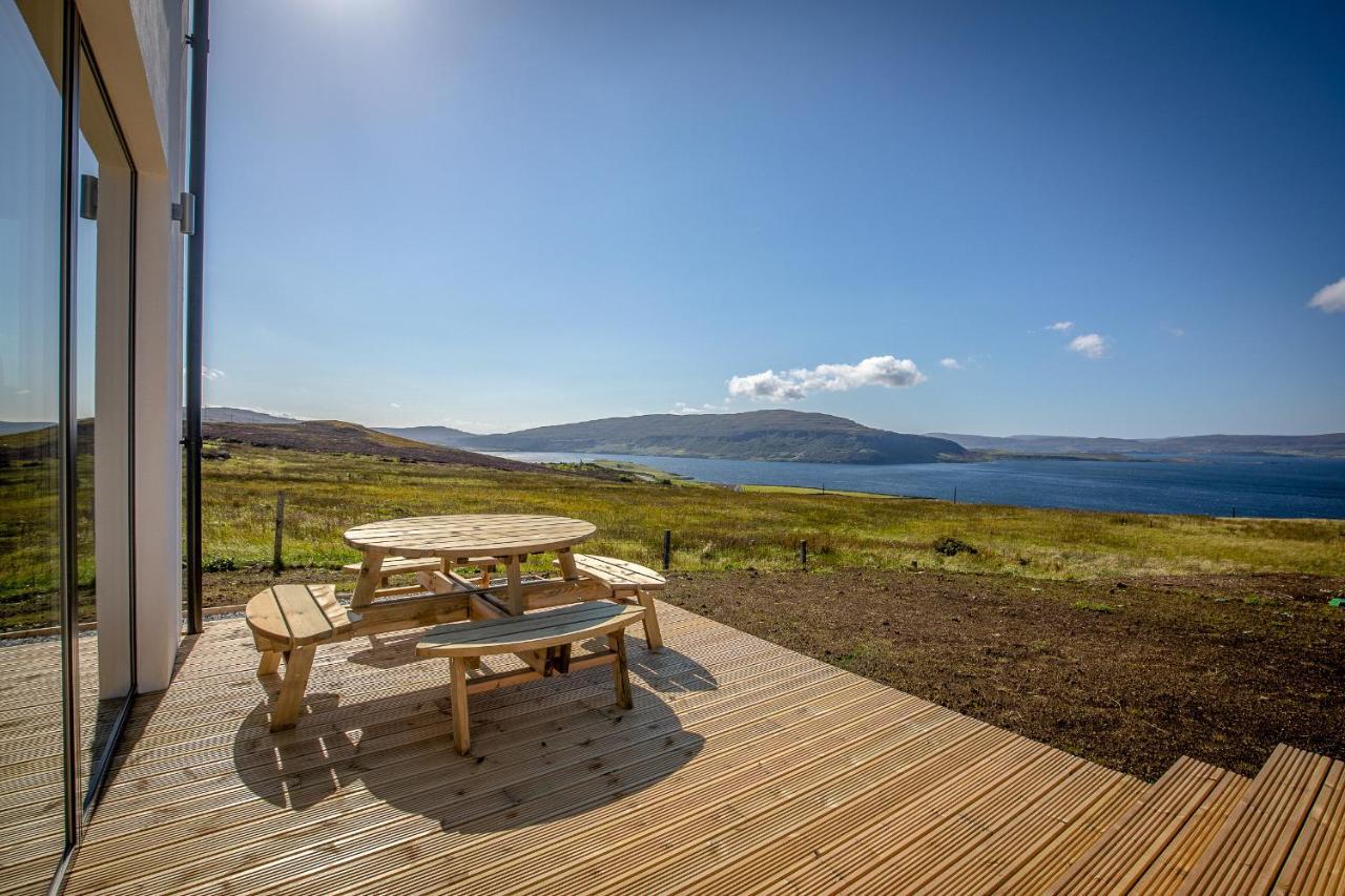 Oran Na Mara, Waternish Villa Hallin Bagian luar foto