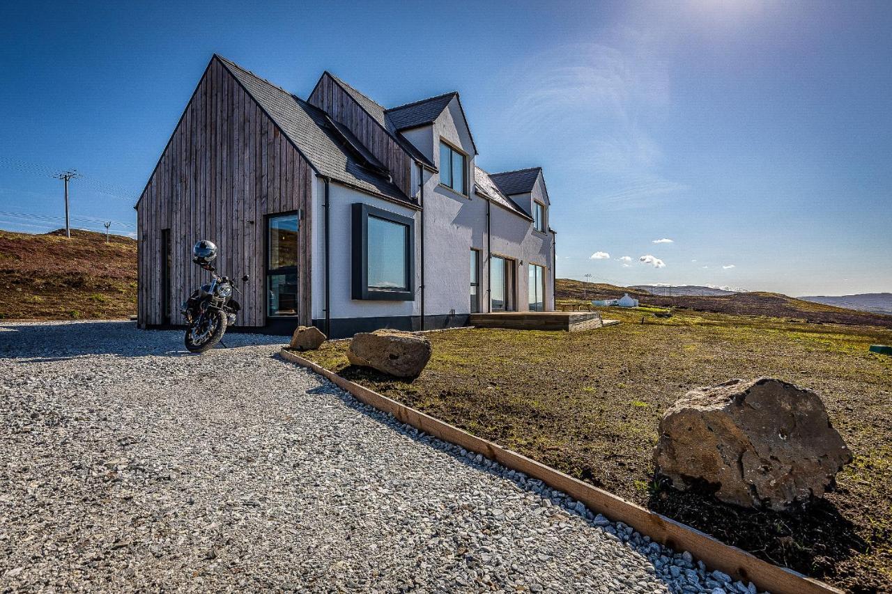 Oran Na Mara, Waternish Villa Hallin Bagian luar foto
