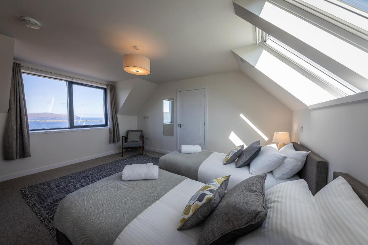 Oran Na Mara, Waternish Villa Hallin Bagian luar foto