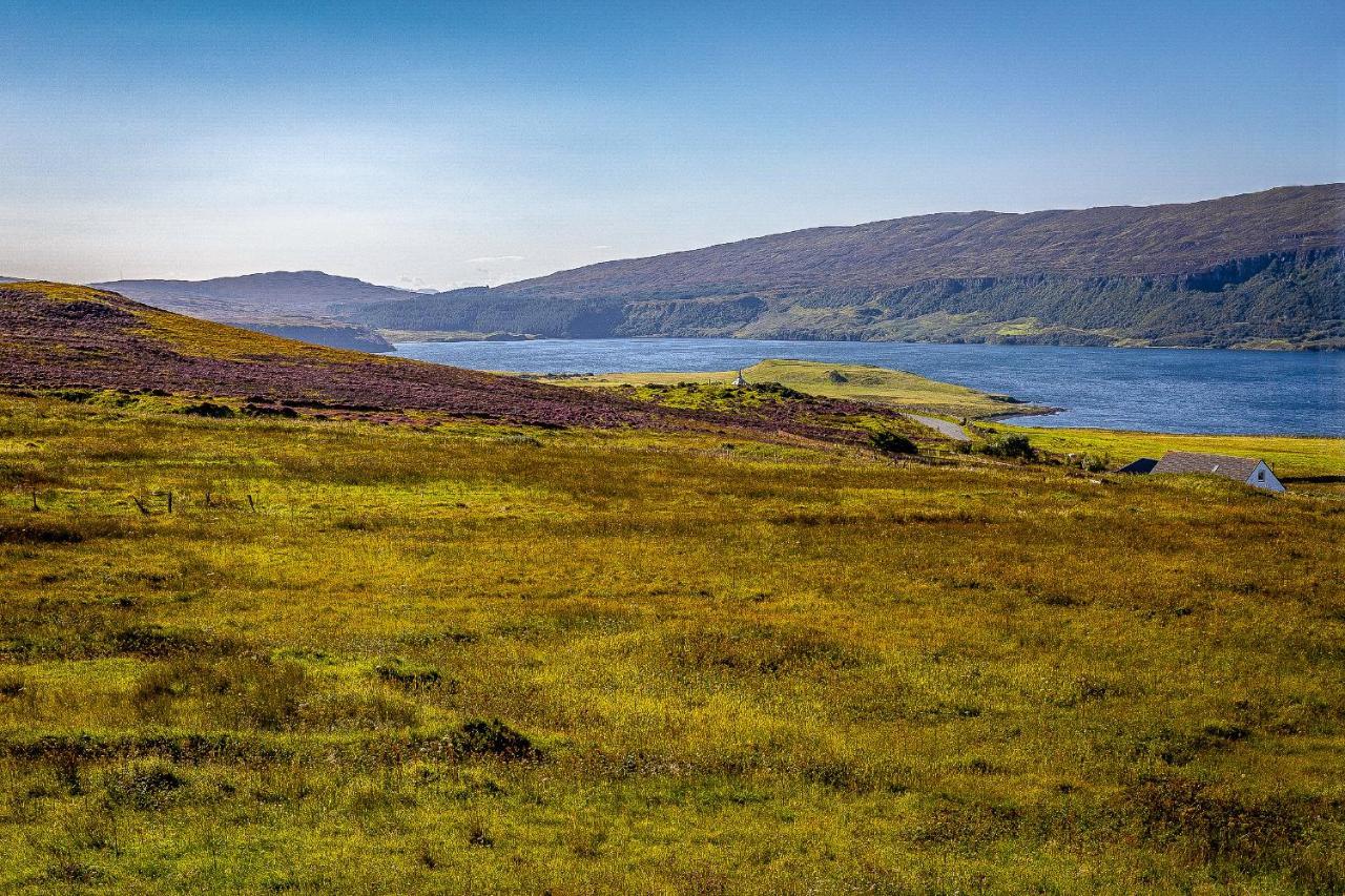 Oran Na Mara, Waternish Villa Hallin Bagian luar foto