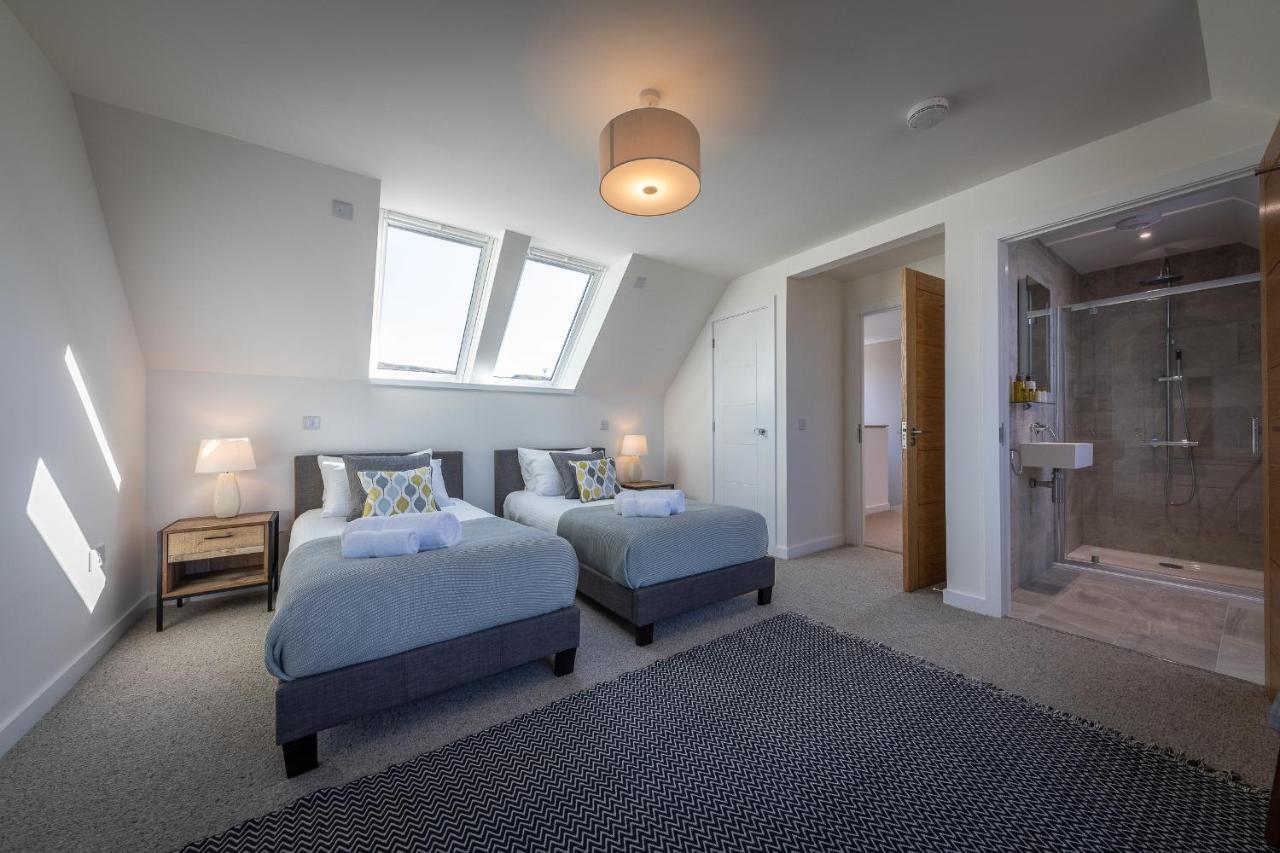 Oran Na Mara, Waternish Villa Hallin Bagian luar foto